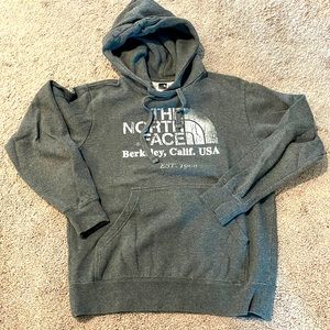 North Face hoodie
